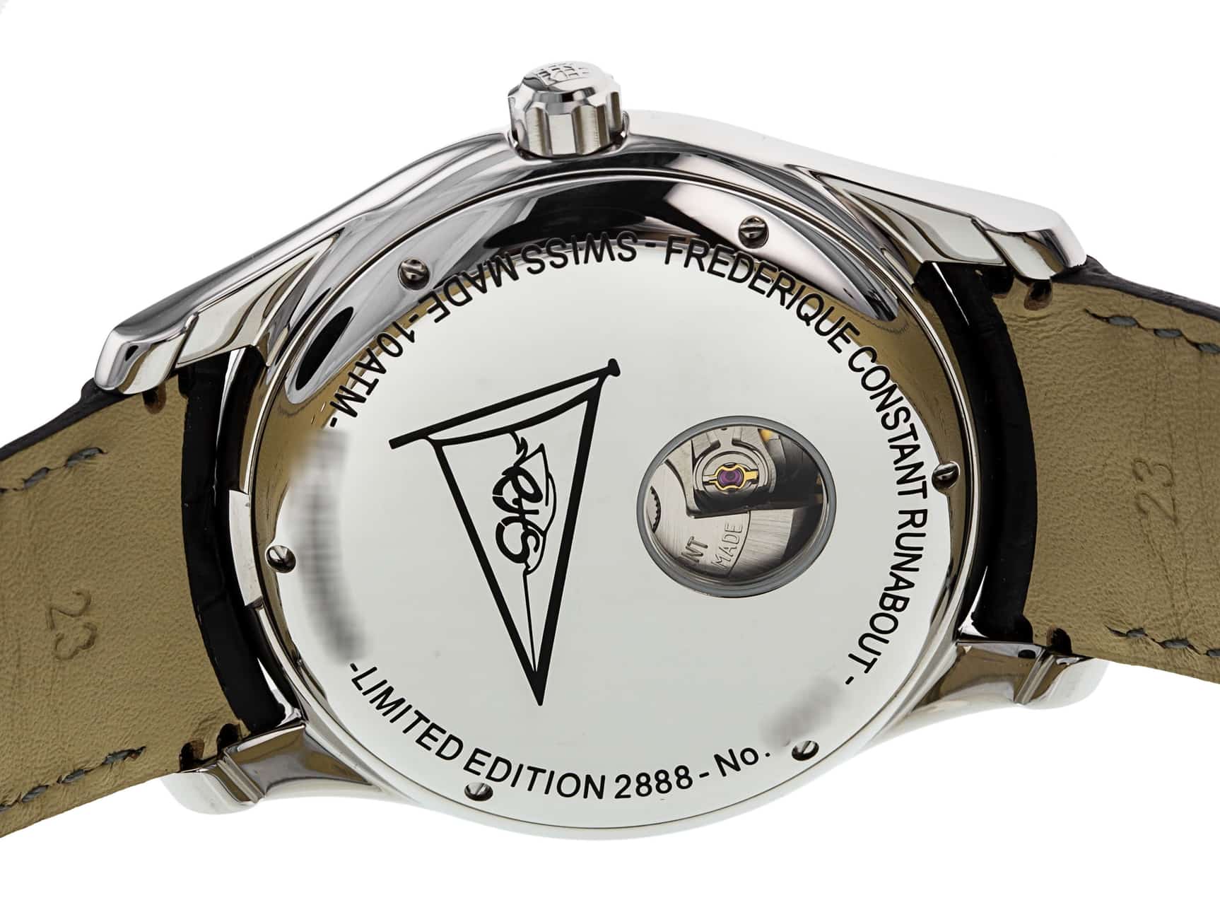 Pre Owned Frederique Constant Runabout FC 303RMS6B6 Watch